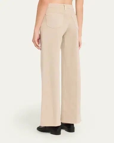 L'Agence Alicent High-Rise Sneaker Jeans | Thumbnail 3 L'Agence Alicent High-Rise Sneaker Jeans | Thumbnail 3