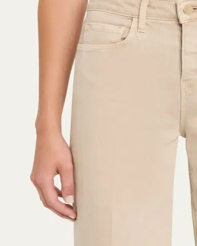 L'Agence Alicent High-Rise Sneaker Jeans | Thumbnail 5 L'Agence Alicent High-Rise Sneaker Jeans | Thumbnail 5