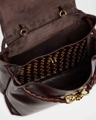 Bottega Veneta Ciao Ciao Medium Distressed Leather Top-Handle Bag | Thumbnail 3 Bottega Veneta Ciao Ciao Medium Distressed Leather Top-Handle Bag | Thumbnail 3