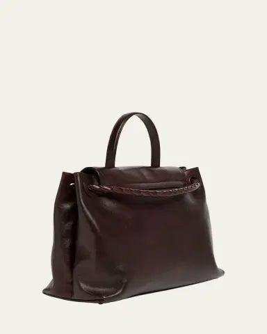Bottega Veneta Ciao Ciao Medium Distressed Leather Top-Handle Bag | Thumbnail 8 Bottega Veneta Ciao Ciao Medium Distressed Leather Top-Handle Bag | Thumbnail 8