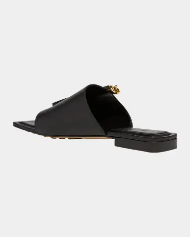 Bottega Veneta Leather Knot Flat Sandals | Thumbnail 17