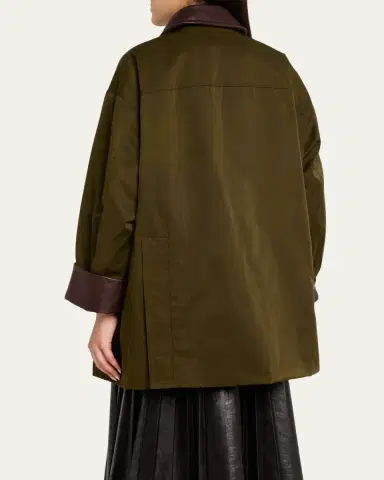 A.L.C. Theo Oversized Barn Jacket | Thumbnail 3 A.L.C. Theo Oversized Barn Jacket | Thumbnail 3