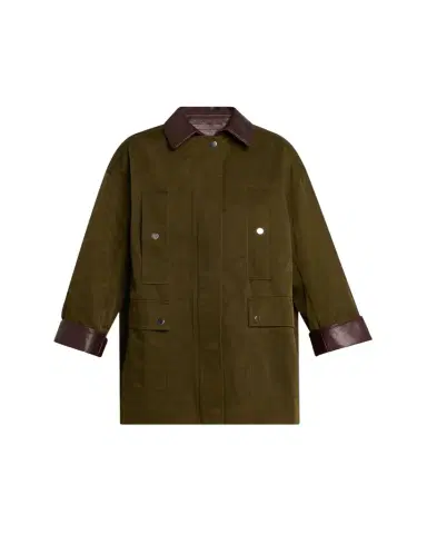 A.L.C. Theo Oversized Barn Jacket | Thumbnail 1 A.L.C. Theo Oversized Barn Jacket | Thumbnail 1