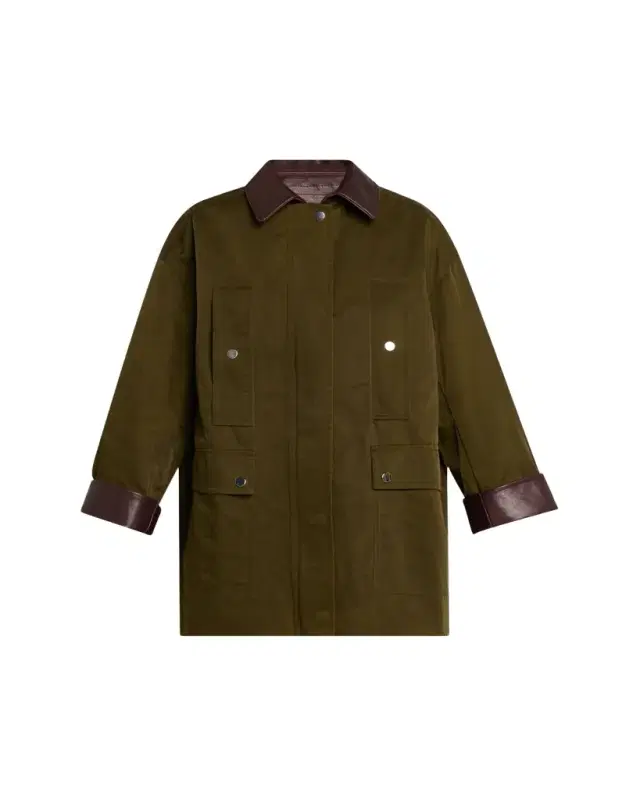 A.L.C. Theo Oversized Barn Jacket