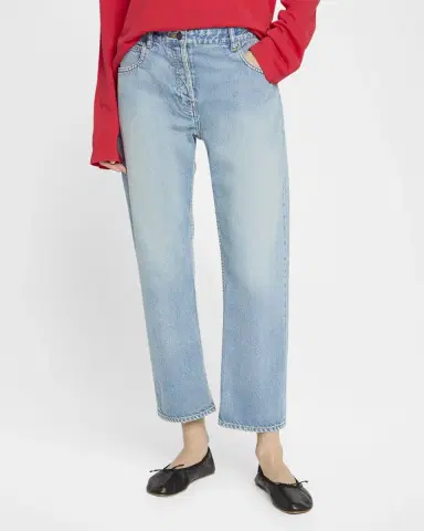 The Row Riaco Mid-Rise Jeans | Thumbnail 3