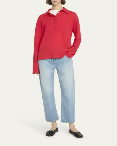 The Row Riaco Mid-Rise Jeans | Thumbnail 6