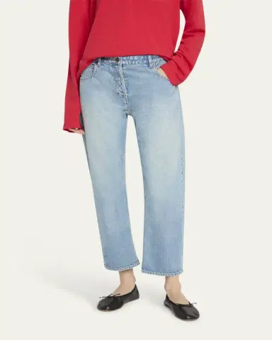 The Row Riaco Mid-Rise Jeans | Thumbnail 8