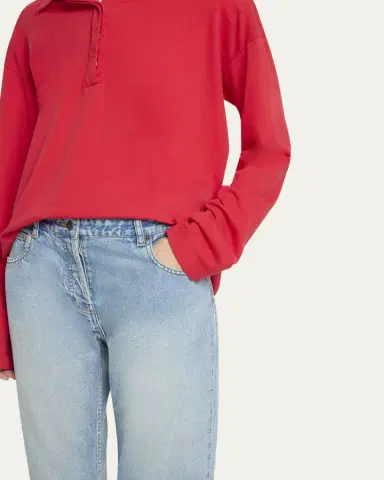 The Row Riaco Mid-Rise Jeans | Thumbnail 9