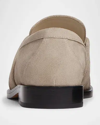 Bottega Veneta Astaire Knot Soft Suede Loafers | Thumbnail 2