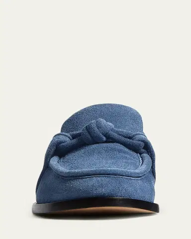 Bottega Veneta Astaire Knot Soft Suede Loafers | Thumbnail 15