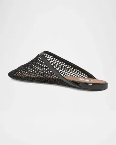 Alaïa Mesh Flat Mules | Thumbnail 3