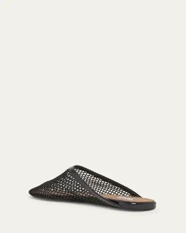 Alaïa Mesh Flat Mules | Thumbnail 9
