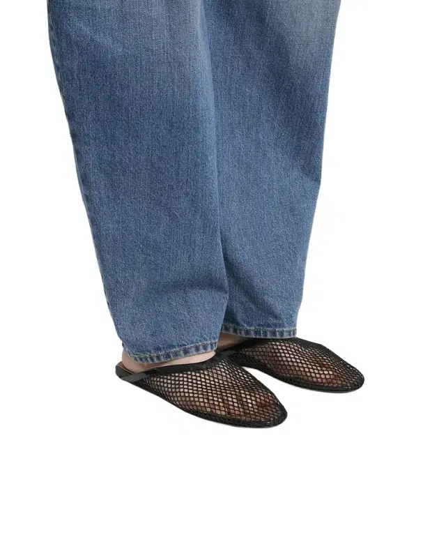 Mesh Flat Mules