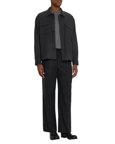 Frame Men's Wool-Blend Two-Pocket Overshirt | Thumbnail 1