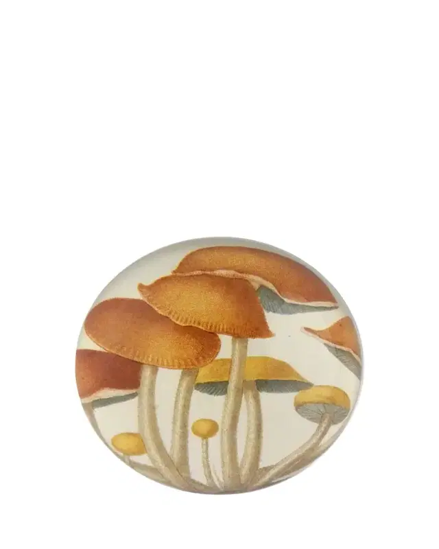 John Derian Mushroom Cluster Dome Paperweight
