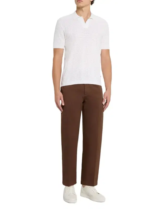 Men's Roddy Mesh Stitch Polo Shirt