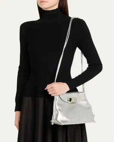 3.1 Phillip Lim ID Petite Soft Metallic Leather Shoulder Bag | Thumbnail 2 3.1 Phillip Lim ID Petite Soft Metallic Leather Shoulder Bag | Thumbnail 2