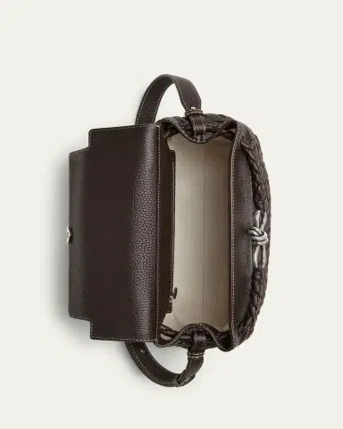 Bottega Veneta Small Andiamo Intrecciato Leather Messenger Bag | Thumbnail 4 Bottega Veneta Small Andiamo Intrecciato Leather Messenger Bag | Thumbnail 4