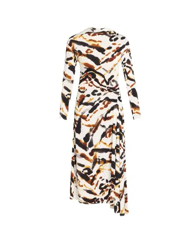 A.L.C. Lia Long-Sleeve Maxi Dress
