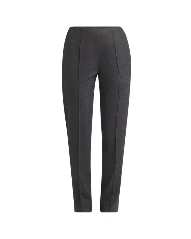 Giorgio Armani Cashmere Flannel Slim-Leg Ankle Trousers