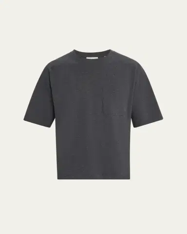 Frame Men's Pique Relaxed-Fit Pocket T-Shirt | Thumbnail 5