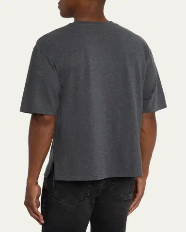 Frame Men's Pique Relaxed-Fit Pocket T-Shirt | Thumbnail 7