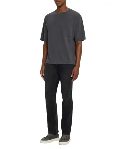 Frame Men's Pique Relaxed-Fit Pocket T-Shirt | Thumbnail 1