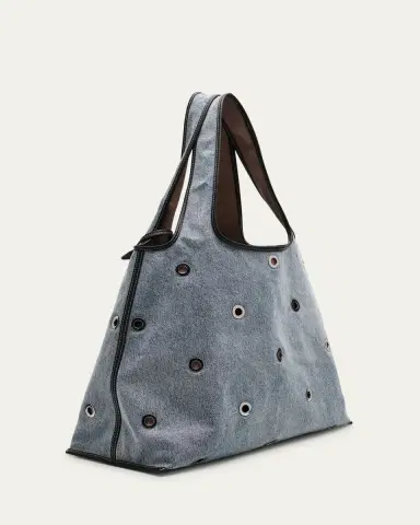 3.1 Phillip Lim Cotton Denim Market Tote Bag | Thumbnail 3 3.1 Phillip Lim Cotton Denim Market Tote Bag | Thumbnail 3