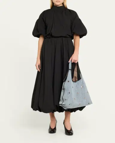 3.1 Phillip Lim Cotton Denim Market Tote Bag | Thumbnail 5 3.1 Phillip Lim Cotton Denim Market Tote Bag | Thumbnail 5