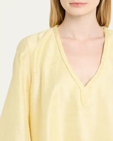 Hannah Artwear Armana Silk Mini Dress | Thumbnail 5 Hannah Artwear Armana Silk Mini Dress | Thumbnail 5