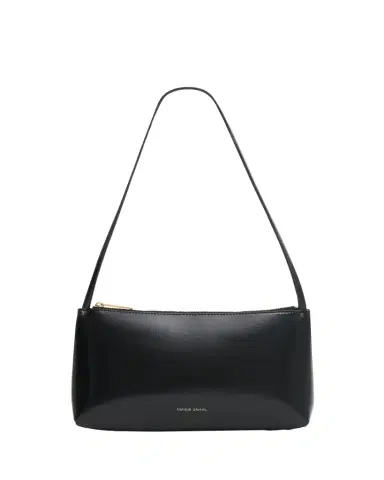 Mansur Gavriel Gaia Zip Leather Shoulder Bag | Thumbnail 1