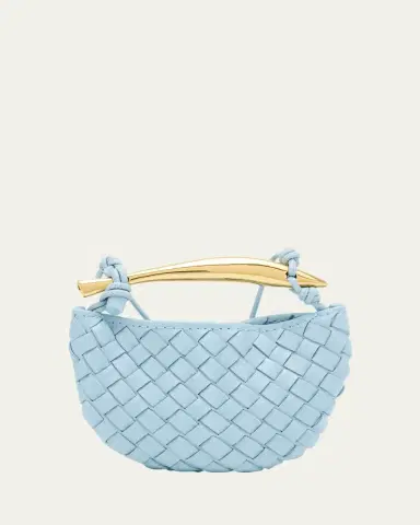 Bottega Veneta Sardine Leather Necklace Bag | Thumbnail 5