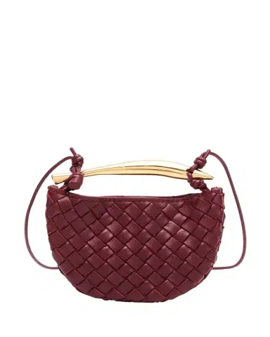 Bottega Veneta Sardine Leather Necklace Bag | Thumbnail 1