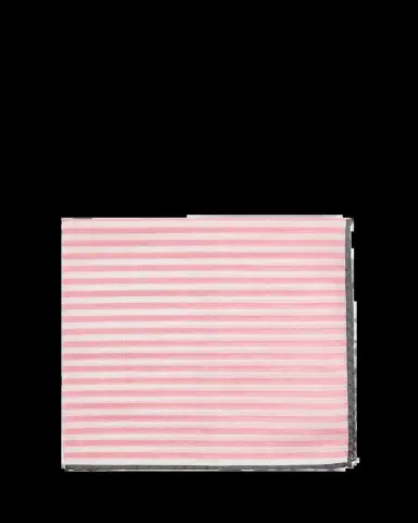 Simonnot Godard Men's Cotton Bengal Stripe Handkerchief | Thumbnail 2 Simonnot Godard Men's Cotton Bengal Stripe Handkerchief | Thumbnail 2
