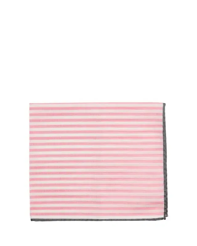 Men's Cotton Bengal Stripe Handkerchief