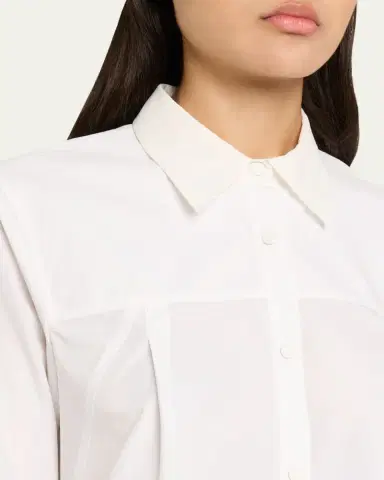 3.1 Phillip Lim Flounce-Hem Long-Sleeve Shirt | Thumbnail 5 3.1 Phillip Lim Flounce-Hem Long-Sleeve Shirt | Thumbnail 5