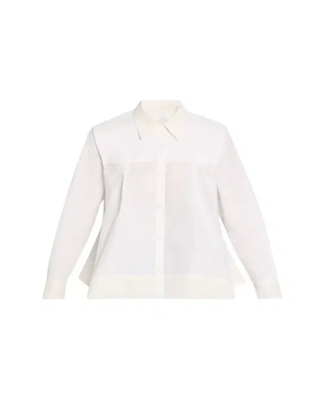 3.1 Phillip Lim Flounce-Hem Long-Sleeve Shirt