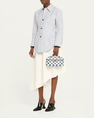 Bottega Veneta Bang Bang Leather Vanity Case | Thumbnail 5 Bottega Veneta Bang Bang Leather Vanity Case | Thumbnail 5