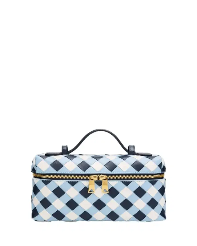 Bottega Veneta Bang Bang Leather Vanity Case
