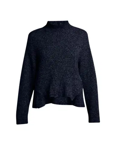 Giorgio Armani Turtleneck Cashmere-Silk Boucle Sweater | Thumbnail 1 Giorgio Armani Turtleneck Cashmere-Silk Boucle Sweater | Thumbnail 1