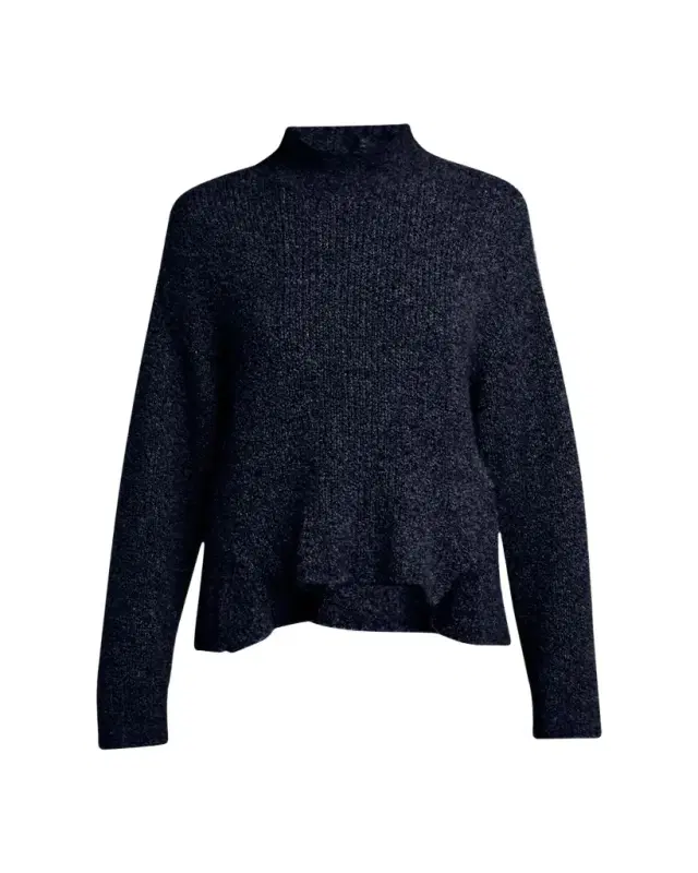 Giorgio Armani Turtleneck Cashmere-Silk Boucle Sweater