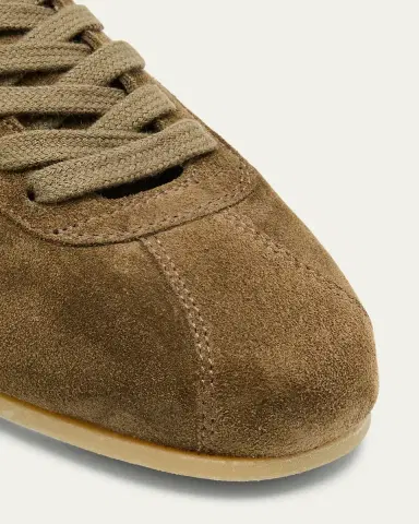 Common Projects Low-Top Suede and Leather Sneakers | Thumbnail 4 Common Projects Low-Top Suede and Leather Sneakers | Thumbnail 4