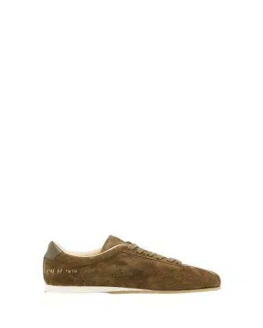 Common Projects Low-Top Suede and Leather Sneakers | Thumbnail 1 Common Projects Low-Top Suede and Leather Sneakers | Thumbnail 1