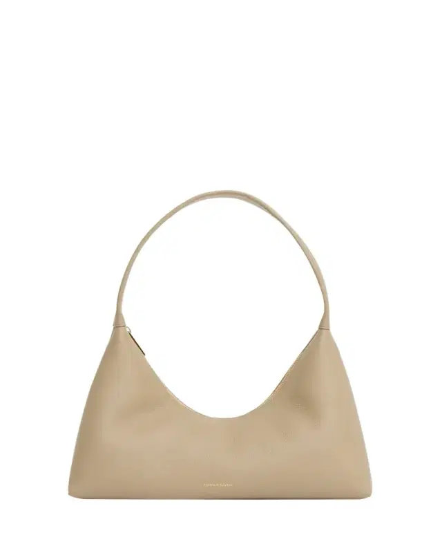 Candy Zip Leather Shoulder Bag