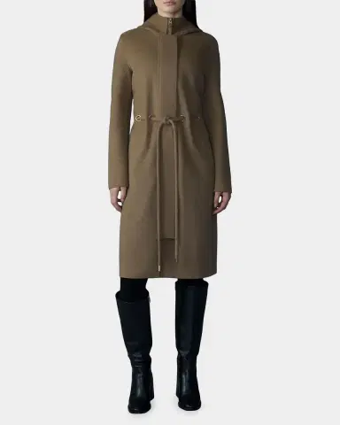 Mackage Blithe Handmade Wool Coat | Thumbnail 2 Mackage Blithe Handmade Wool Coat | Thumbnail 2