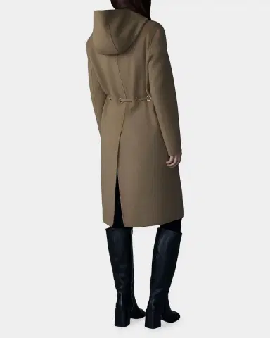 Mackage Blithe Handmade Wool Coat | Thumbnail 3 Mackage Blithe Handmade Wool Coat | Thumbnail 3