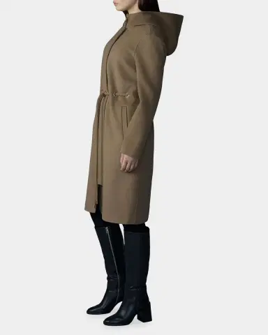 Mackage Blithe Handmade Wool Coat | Thumbnail 4 Mackage Blithe Handmade Wool Coat | Thumbnail 4