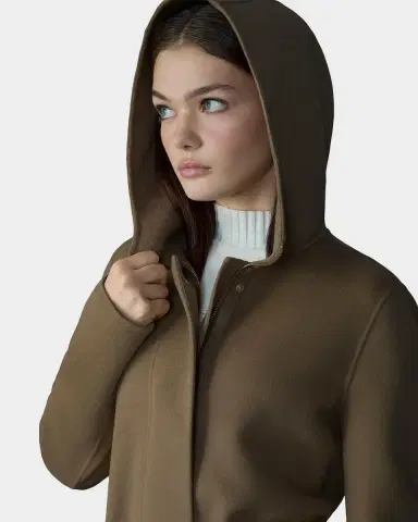 Mackage Blithe Handmade Wool Coat | Thumbnail 5 Mackage Blithe Handmade Wool Coat | Thumbnail 5