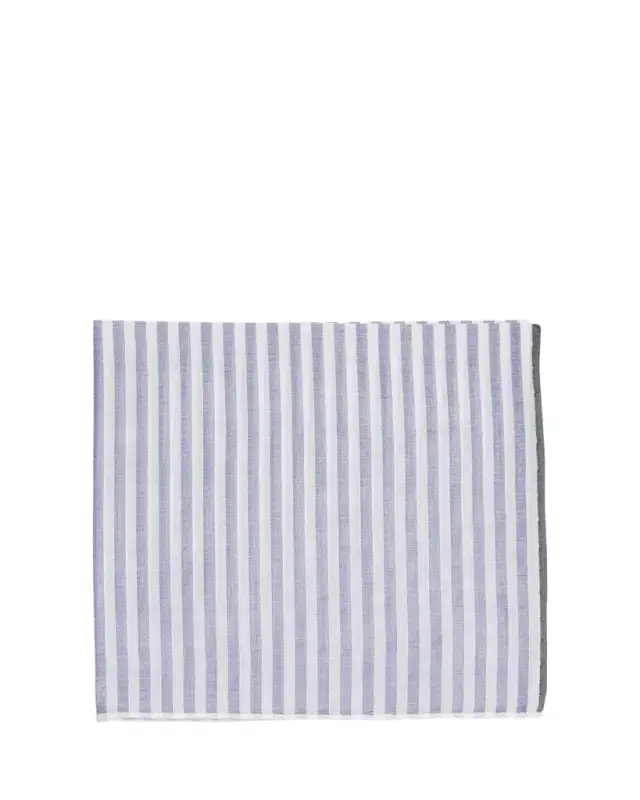 Men's Cotton Woven Color Edge Handkerchief