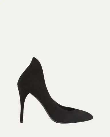 Alaïa Suede Pumps | Thumbnail 4
